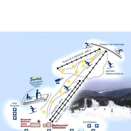 4 Erw. 1 Ki. Ski Entspannung Terasse Ausblick Schmallenberg Exterior photo