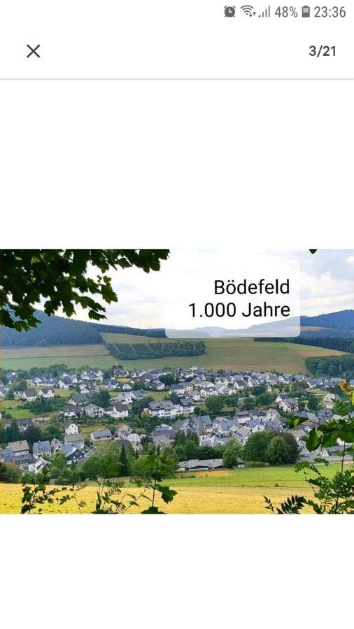 4 Erw. 1 Ki. Ski Entspannung Terasse Ausblick Schmallenberg Exterior photo